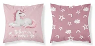 Pościel dla dzieci - Poszewka dziecięca bawełniana 40x40 psba 0042a jednorożec - miniaturka - grafika 1