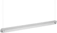 Lampy sufitowe - Normann Copenhagen - Dim Linear Lampa Wisząca Brushed Alu Normann Copenhagen - miniaturka - grafika 1