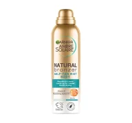 Samoopalacze - Garnier Ambre Solaire Natural Bronzer samoopalacz w sprayu Dark 150ml - miniaturka - grafika 1