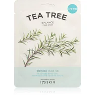 Maseczki do twarzy - Fresh It's SKIN It's Skin The Mask Sheet Maska w Płacie Tea Tree ITSS-2635 - miniaturka - grafika 1