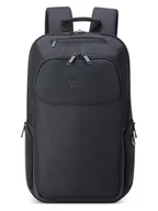Plecaki - Delsey Plecak "Parvis Plus" w kolorze czarnym - 31 x 44 x 16 cm - miniaturka - grafika 1