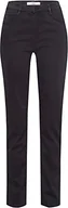 Spodnie damskie - BRAX Damskie spodnie sportowe w stylu Mary Winter Dream Five Pocket Slim Fit, szary, 42W / 30L - miniaturka - grafika 1