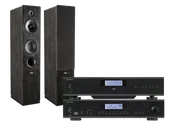 Zestawy stereo - Rotel A12 MKII + CD14 MKII + Tesi 561 - miniaturka - grafika 1