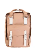 Torby na laptopy - Plecak na laptopa 14" Doughnut Macaroon Monet Series - mushroom - miniaturka - grafika 1