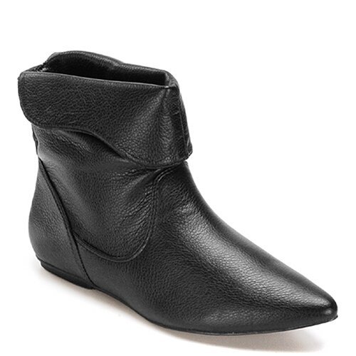 Buffalo 233275 damskie botki, czarny - czarny - 37 eu