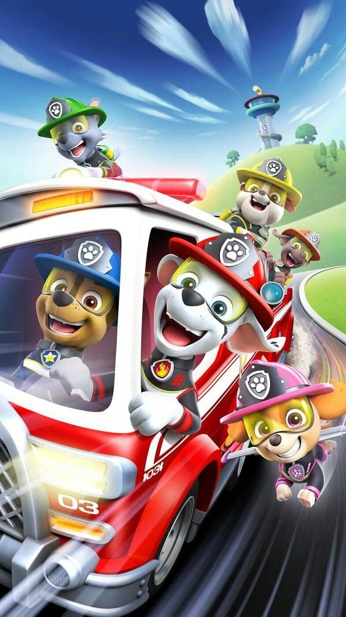 PUZZLE Psi Patrol Paw Patrol + IMIĘ Pudełko 120 el.