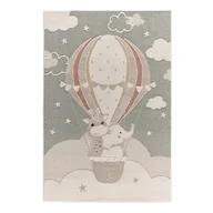 Dywany dla dzieci - Zielono-beżowy dywan dziecięcy 120x170 cm Clown – Universal - miniaturka - grafika 1