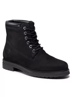 Botki damskie - Timberland Botki Hannover Hill TB0A2KSV0011 Czarny - grafika 1