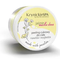 Peelingi do ciała - KrynickieSPA, Peeling Cukrowy Do Ciała, Nawilża I Wygładza, 200g - miniaturka - grafika 1