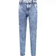 Spodnie i spodenki dla chłopców - Guess Spodnie | Regular Fit - miniaturka - grafika 1