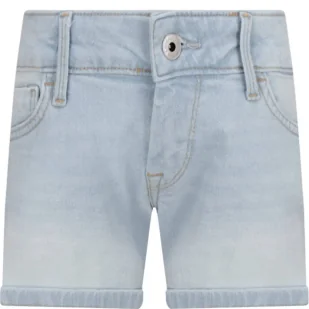 Pepe Jeans London Szorty FOXTAIL | Regular Fit - Spodnie i spodenki dla dziewczynek - miniaturka - grafika 1