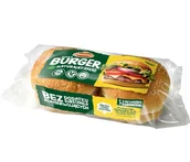 Mąka - OSKROBA Bułki z sezamem do burgerów 240g naturalny skład - miniaturka - grafika 1