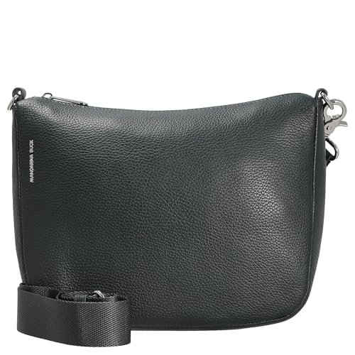 Mandarina Duck Mellow Leather Hobo, Damski, Rozmiar uniwersalny, Skarab