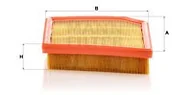 Filtry powietrza - Filtr powietrza Mann-filter C 29 031 - miniaturka - grafika 1