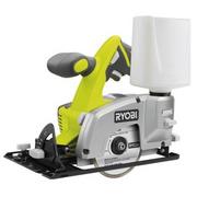 Piły elektryczne - RYOBI Pilarka ukosowa LTS180M + Akumulator RYOBI ONE+ RC18120-120 2Ah 18V + ładowarka  - miniaturka - grafika 1