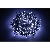 Oświetlenie świąteczne - Lampki choinkowe 500 LED zimny biały - miniaturka - grafika 1