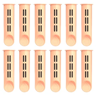 ZESTAW 12 filtrów do butelki filtrującej Dafi SOFT i SOLID peach fuzz - Wkłady filtrujące - miniaturka - grafika 1