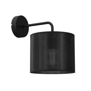 Luminex Loft 5231 kinkiet lampa ścienna 1x60W E27 czarny - Lampy ścienne - miniaturka - grafika 1