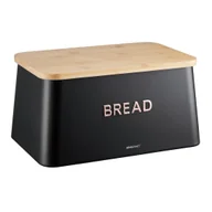 Chlebaki - CHLEBAK STALOWY Z DESKĄ DO KROJENIA KINGHOFF KH-1948 - miniaturka - grafika 1