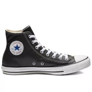 Buty Converse Chuck Taylor All Star Leather 132170C - czarne - Trampki męskie - miniaturka - grafika 1