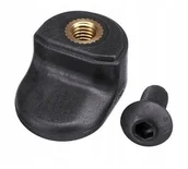 Hulajnogi elektryczne - Hak Zaczep Błotnik Tył Xiaomi M365 / M365 PRO / PRO 2 / 1S / Essential / Mi 3 - Czarny - miniaturka - grafika 1