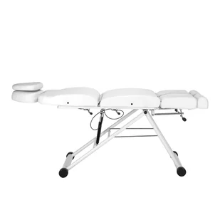 Fotel kosmetyczny Azzurro 563S pedi biały - Fotele kosmetyczne - miniaturka - grafika 16