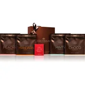 Peelingi do ciała - COCOSOLIS COCOSOLIS Luxury Coffee Scrub Box zestaw podarunkowy z właściwościami peelingowymi - miniaturka - grafika 1