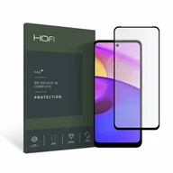Szkła hartowane na telefon - Hofi Szkło hartowane Glass Pro+ do Motorola Moto E40 Czarny - miniaturka - grafika 1
