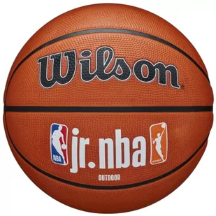 Piłka do koszykówki Wilson Jr NBA Fam Logo Authentic Outdoor Ball rozmiar 7 - Koszykówka - miniaturka - grafika 1