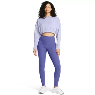 Damskie legginsy treningowe Under Armour Motion Legging - fioletowe - UNDER ARMOUR - Spodnie sportowe damskie - miniaturka - grafika 1