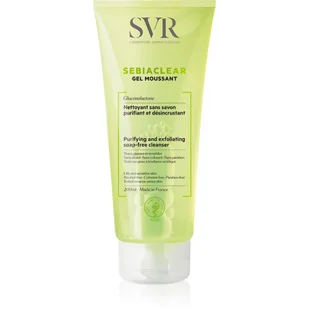 Filorga Laboratoires Poland Sp. z o.o. SVR SEBIACLEAR Żel do mycia 200 ml - Żele do mycia twarzy - miniaturka - grafika 1