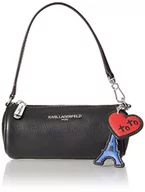 Torebki damskie - KARL LAGERFELD Paris Lh2lr2bu-blk-one Gr Wrislet torebka damska, Black Amour, rozmiar uniwersalny - miniaturka - grafika 1