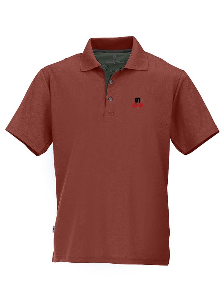 Maul Sport Koszulka funkcyjna polo w kolorze bordowym