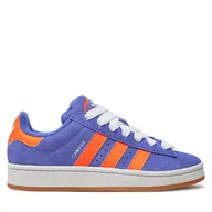 Sneakersy damskie - Sneakersy adidas Campus 00s JH9096 Fioletowy - miniaturka - grafika 1
