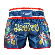 Kimona, stroje i obuwie - Spodenki Muay Thai Ground Game Bangkok - miniaturka - grafika 1