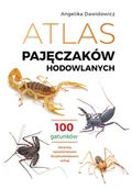 Nauka - Atlas pajęczaków hodowlanych. 100 gatunków - Angelika Dawidowicz - książka - miniaturka - grafika 1