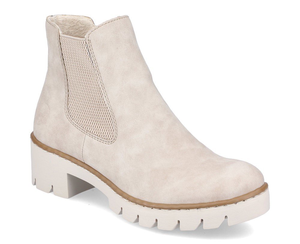 Botki damskie ocieplane Rieker X5772-60-40