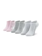 Skarpetki dla dzieci - Puma Zestaw 3 par niskich skarpet unisex 907960 04 Kolorowy - miniaturka - grafika 1