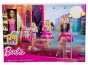 Ozdoby bożonarodzeniowe - Barbie Kalendarz adwentowy (Barbie) - miniaturka - grafika 1
