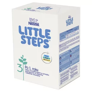 Nestle LITTLE STEPS 3 MLEKO MODYFIKOWANE PO 1 ROKU 600G - Mleko modyfikowane - miniaturka - grafika 2