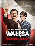 Filmy fabularne DVD - Wałęsa Człowiek z nadziei DVD) Andrzej Wajda - miniaturka - grafika 1