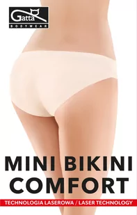 FIGI GATTA MINI BIKINI COMFORT (kolor biały, rozmiar L) - Majtki damskie - miniaturka - grafika 1