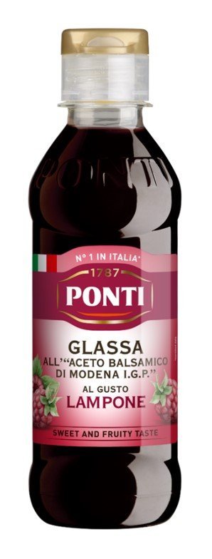 Ponti Glassa malinowa 250 g