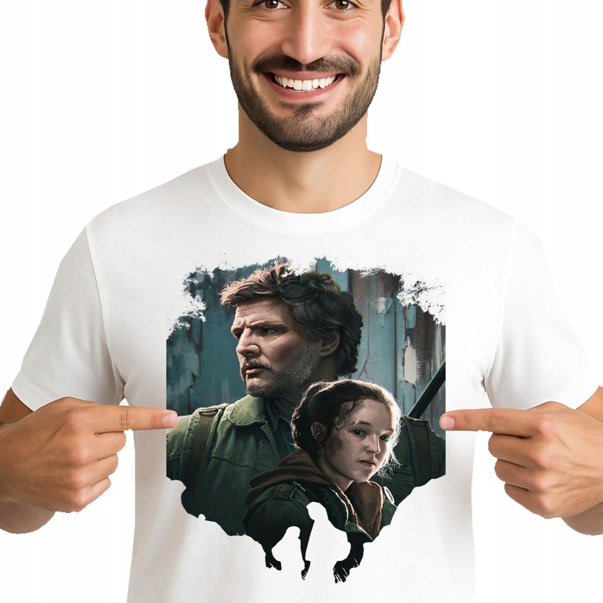 KOSZULKA THE LAST OF US gamingowa Serial GRA Prezent Dla Gracza S T3346