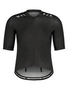 Koszulki sportowe męskie - Maloja Koszulka kolarska "DomM" w kolorze czarnym - miniaturka - grafika 1