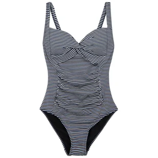 Damski strój kąpielowy Regatta Sakari Costume Rozmiar: XL / Kolor: ciemnoniebieski - Stroje kąpielowe - miniaturka - grafika 1