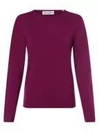 Swetry damskie - Marc O'Polo - Sweter damski, lila - miniaturka - grafika 1