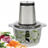 Szatkownice - Rozdrabniacz Blender Siekacz Do Owoców Warzyw Lodu Malakser Kruszy Lód Stal - miniaturka - grafika 1