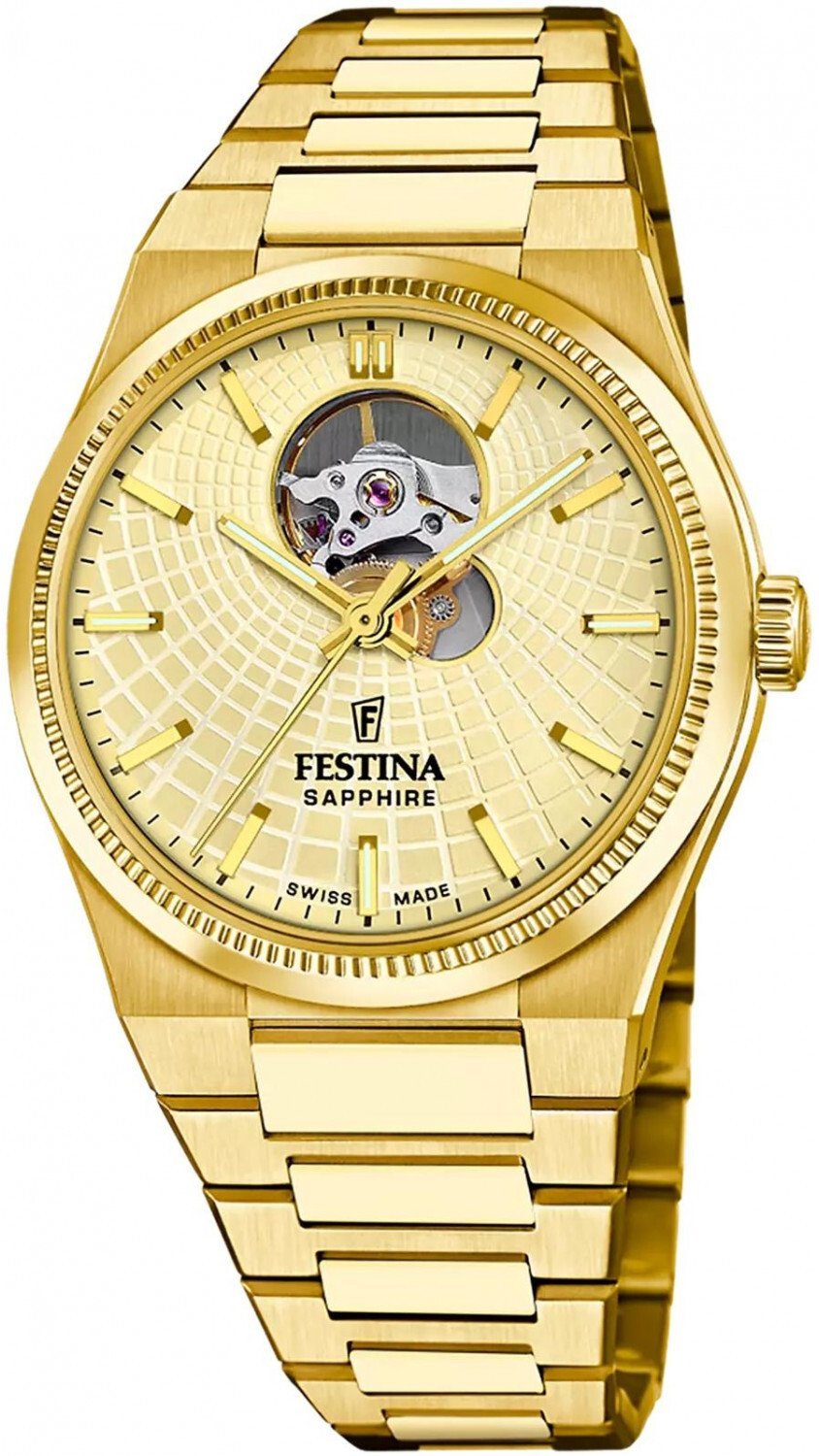 Zegarek męski Festina F20062-2 złoty
