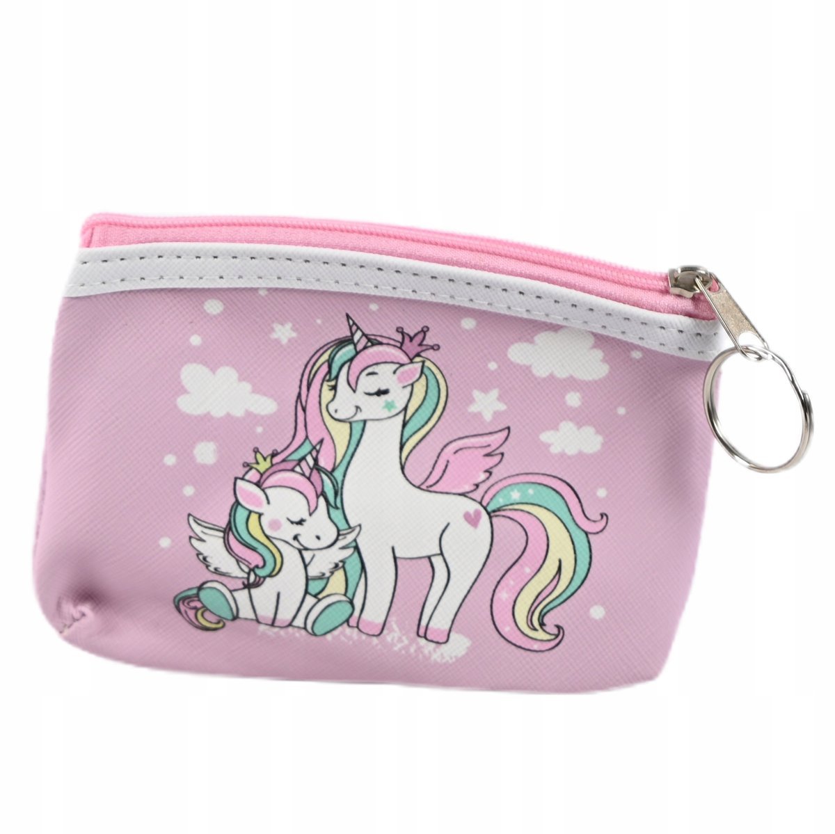 Portfelik Dla Dzieci Jednorożec Mini Portmonetka Saszetka Różne Kolory